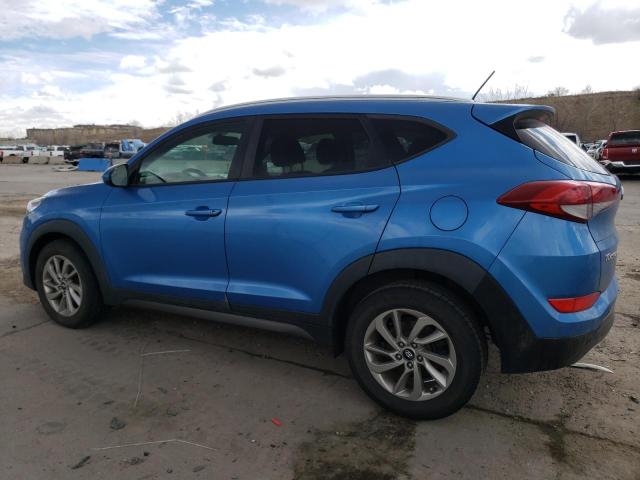 KM8J3CA41GU075402 - 2016 HYUNDAI TUCSON LIMITED BLUE photo 2