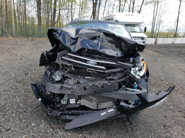 MAJ3S2GE7LC387739 - 2020 FORD ECOSPORT SE BLACK photo 5
