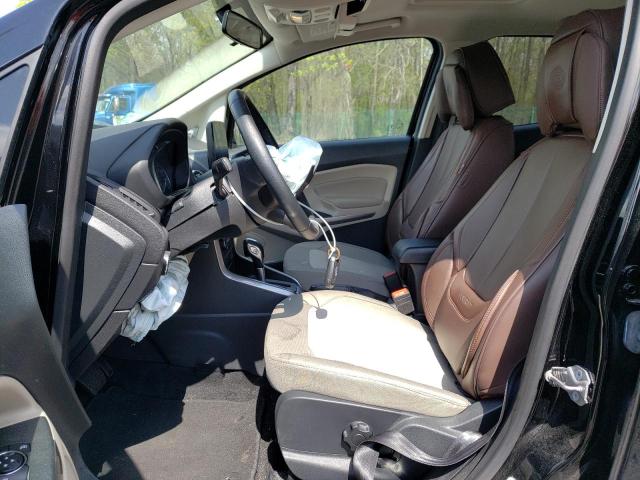 MAJ3S2GE7LC387739 - 2020 FORD ECOSPORT SE BLACK photo 7