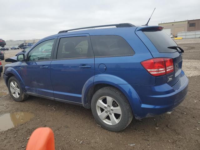 3D4PG5FV5AT191030 - 2010 DODGE JOURNEY SXT BLUE photo 2