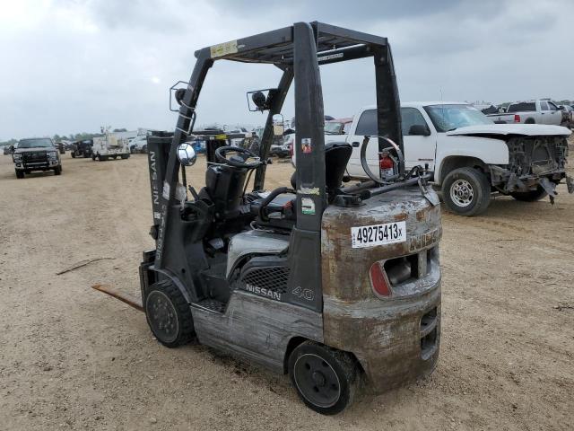 CP1F29W0723 - 2012 NISSAN FORKLIFT SILVER photo 3