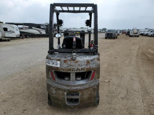 CP1F29W0723 - 2012 NISSAN FORKLIFT SILVER photo 6