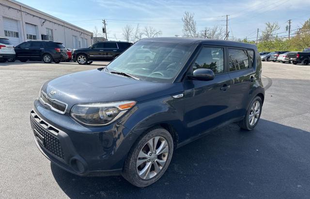 KNDJP3A51F7164725 - 2015 KIA SOUL + BLUE photo 2