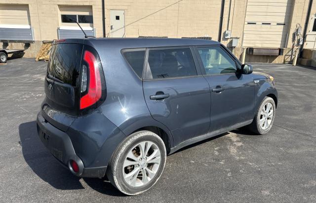 KNDJP3A51F7164725 - 2015 KIA SOUL + BLUE photo 4