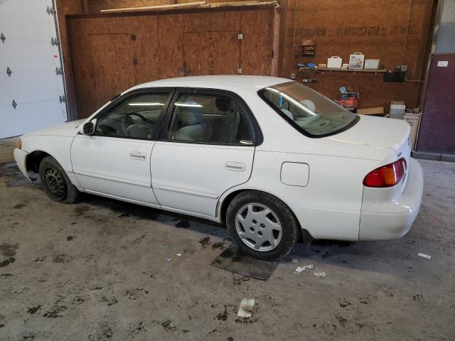 2T1BR12E9YC306841 - 2000 TOYOTA COROLLA VE WHITE photo 2