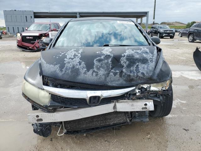 2HGFA1F66BH550313 - 2011 HONDA CIVIC LX-S 黑色 照片 5