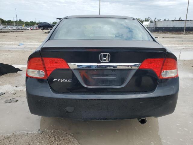 2HGFA1F66BH550313 - 2011 HONDA CIVIC LX-S 黑色 照片 6
