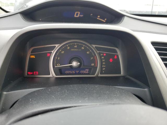 2HGFA1F66BH550313 - 2011 HONDA CIVIC LX-S 黑色 照片 9