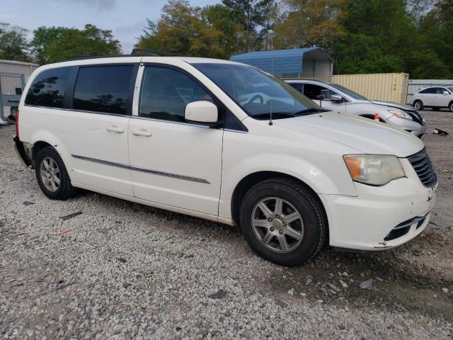 2C4RC1BG3CR207474 - 2012 CHRYSLER TOWN & COU TOURING WHITE photo 4