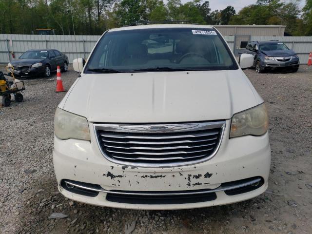 2C4RC1BG3CR207474 - 2012 CHRYSLER TOWN & COU TOURING WHITE photo 5