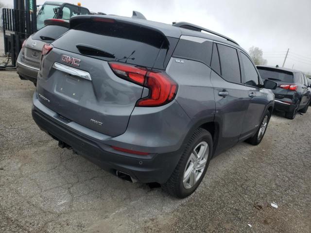 3GKALTEX6JL159715 - 2018 GMC TERRAIN SLE GRAY photo 3