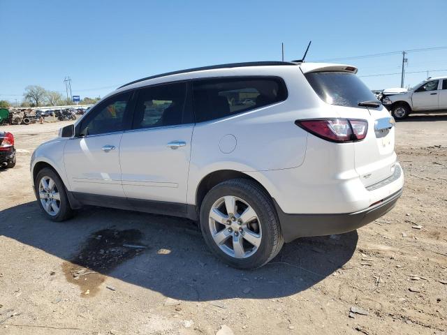 1GNKRGKD1GJ263407 - 2016 CHEVROLET TRAVERSE LT WHITE photo 2