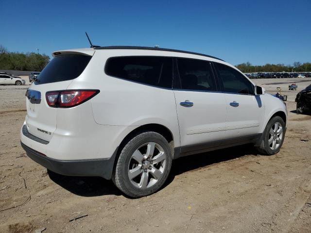 1GNKRGKD1GJ263407 - 2016 CHEVROLET TRAVERSE LT WHITE photo 3