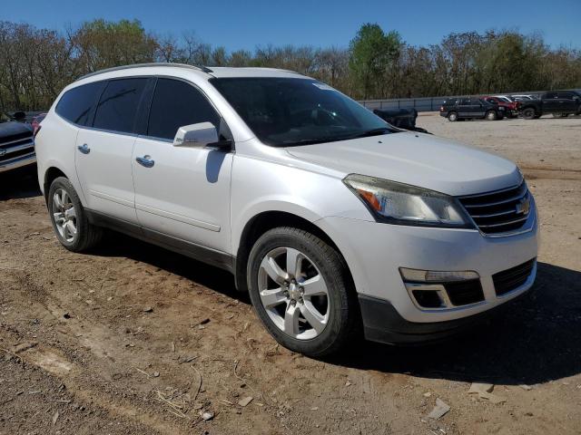 1GNKRGKD1GJ263407 - 2016 CHEVROLET TRAVERSE LT WHITE photo 4