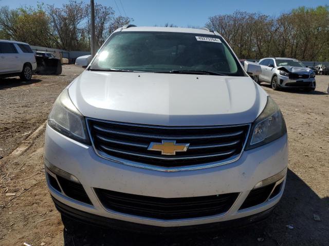 1GNKRGKD1GJ263407 - 2016 CHEVROLET TRAVERSE LT WHITE photo 5