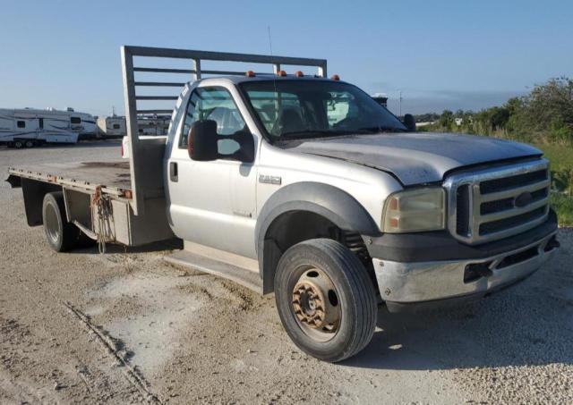 1FDAF57P87EA12134 - 2007 FORD F550 SUPER DUTY SILVER photo 1