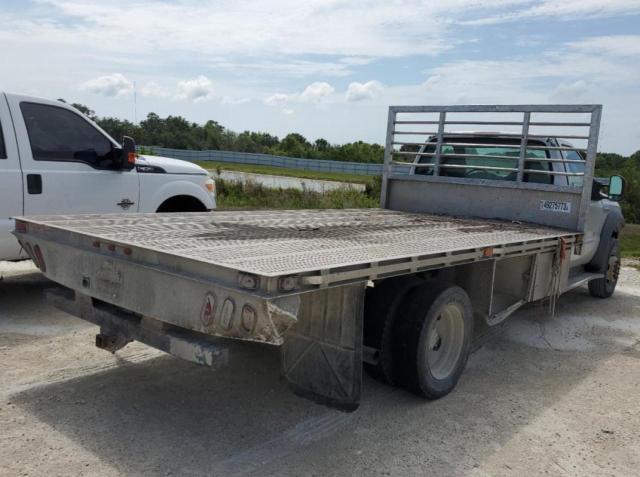 1FDAF57P87EA12134 - 2007 FORD F550 SUPER DUTY SILVER photo 4