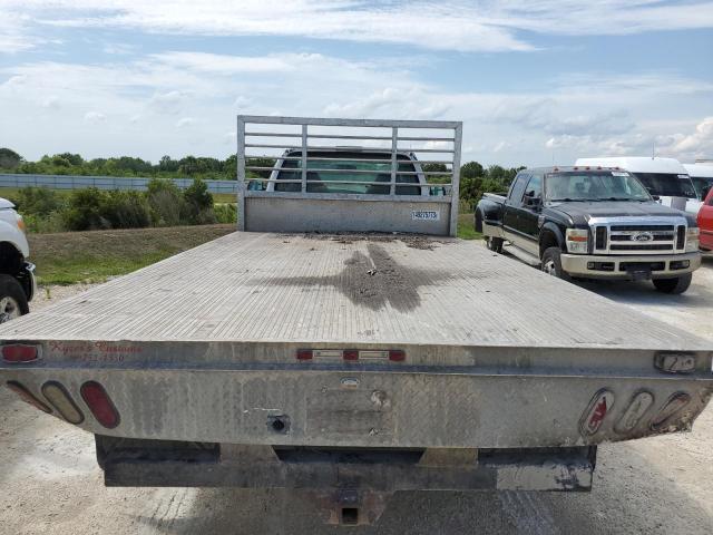 1FDAF57P87EA12134 - 2007 FORD F550 SUPER DUTY SILVER photo 6