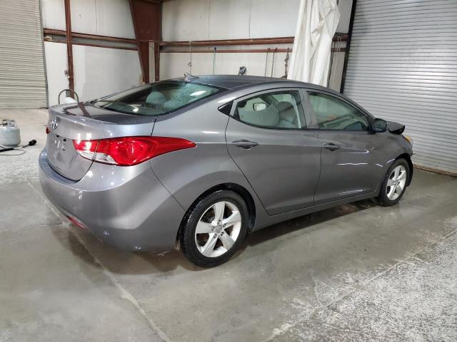 5NPDH4AE4DH325528 - 2013 HYUNDAI ELANTRA GLS GRAY photo 3