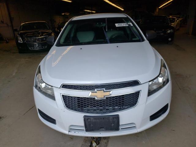 1G1PA5SH5D7137596 - 2013 CHEVROLET CRUZE LS WHITE photo 5