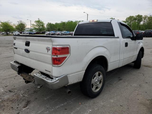 1FTMF1CM6CFA80474 - 2012 FORD F150 WHITE photo 3