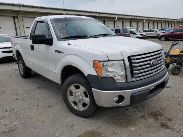 1FTMF1CM6CFA80474 - 2012 FORD F150 WHITE photo 4