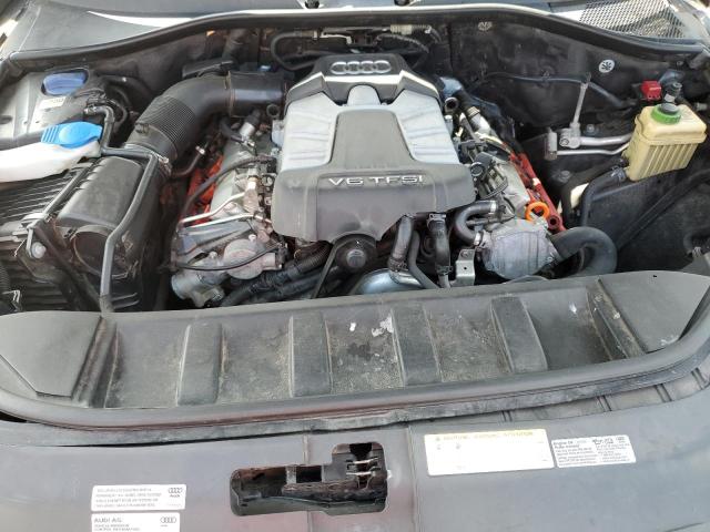 WA1DGAFE3ED000767 - 2014 AUDI Q7 PRESTIGE შავი ფოტო 12