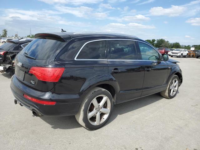 WA1DGAFE3ED000767 - 2014 AUDI Q7 PRESTIGE BLACK photo 3