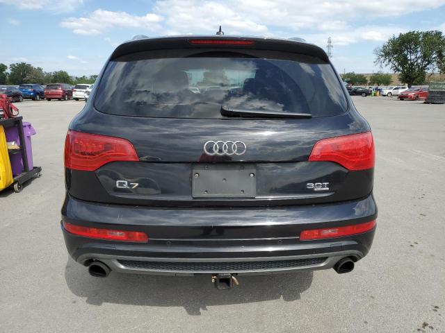 WA1DGAFE3ED000767 - 2014 AUDI Q7 PRESTIGE შავი ფოტო 6