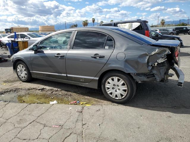 2HGFA1F33BH508428 - 2011 HONDA CIVIC VP GRAY photo 2