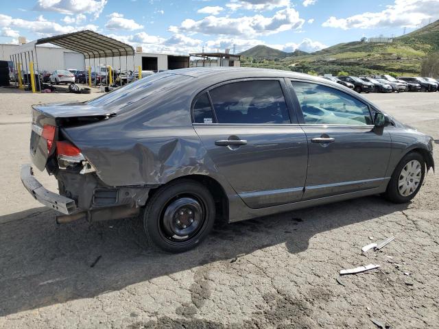 2HGFA1F33BH508428 - 2011 HONDA CIVIC VP GRAY photo 3