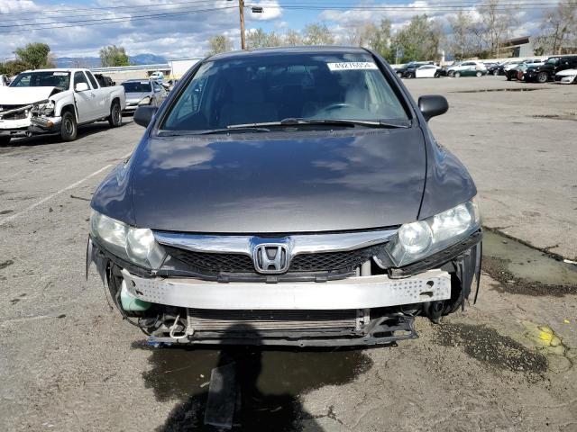 2HGFA1F33BH508428 - 2011 HONDA CIVIC VP GRAY photo 5