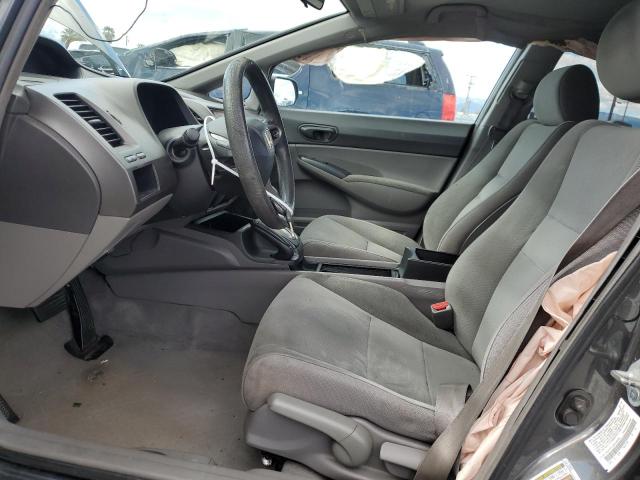 2HGFA1F33BH508428 - 2011 HONDA CIVIC VP GRAY photo 7