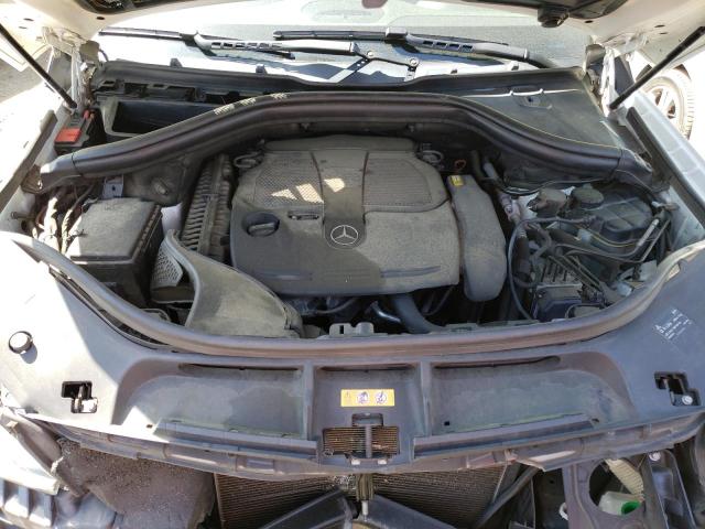 4JGDA5HB3CA028533 - 2012 MERCEDES-BENZ ML 350 4MATIC WHITE photo 12