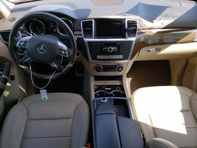 4JGDA5HB3CA028533 - 2012 MERCEDES-BENZ ML 350 4MATIC WHITE photo 8