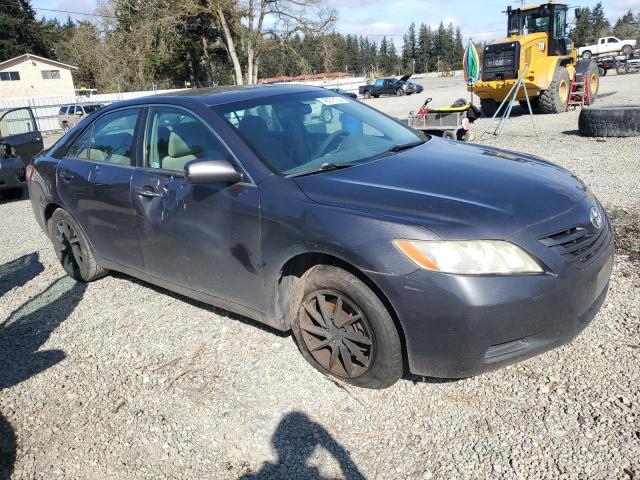 4T1BE46KX7U127959 - 2007 TOYOTA CAMRY CE BLACK photo 4