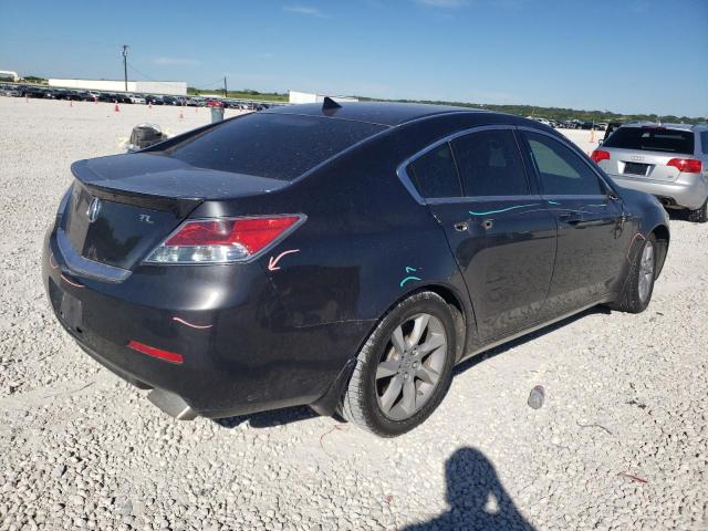 19UUA8F54CA010191 - 2012 ACURA TL GRAY photo 3