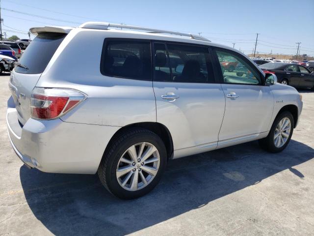 JTEEW41A582005483 - 2008 TOYOTA HIGHLANDER HYBRID SILVER photo 3