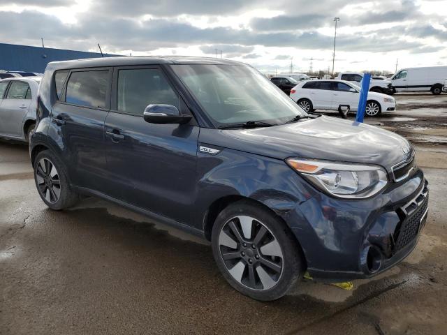 KNDJX3A59E7017762 - 2014 KIA SOUL ! BLUE photo 4