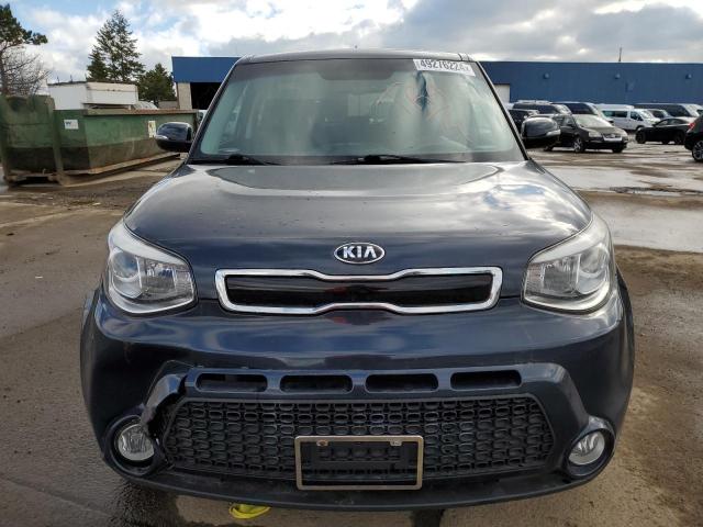 KNDJX3A59E7017762 - 2014 KIA SOUL ! BLUE photo 5