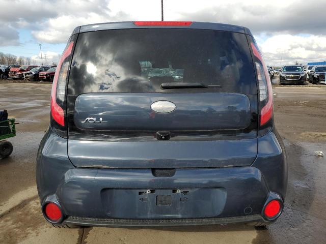 KNDJX3A59E7017762 - 2014 KIA SOUL ! BLUE photo 6