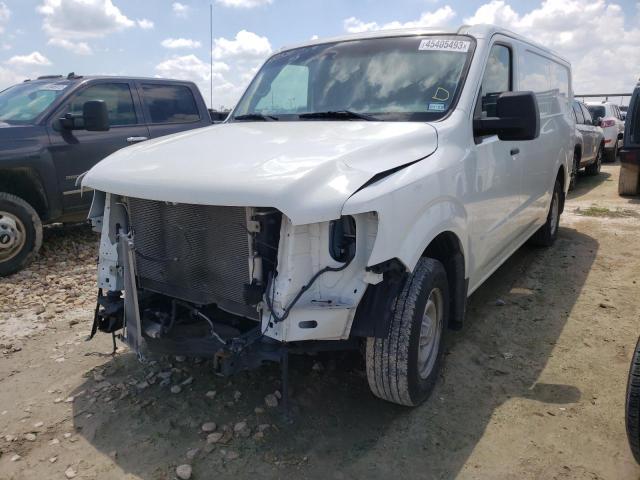 1N6BF0KY8LN810331 - 2020 NISSAN NV 2500 S WHITE photo 1