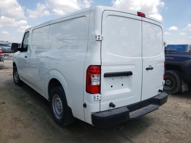 1N6BF0KY8LN810331 - 2020 NISSAN NV 2500 S WHITE photo 2