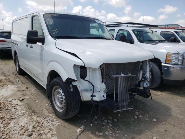 1N6BF0KY8LN810331 - 2020 NISSAN NV 2500 S WHITE photo 4