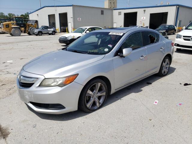 19VDE1F3XFE000140 - 2015 ACURA ILX 20 SILVER photo 1