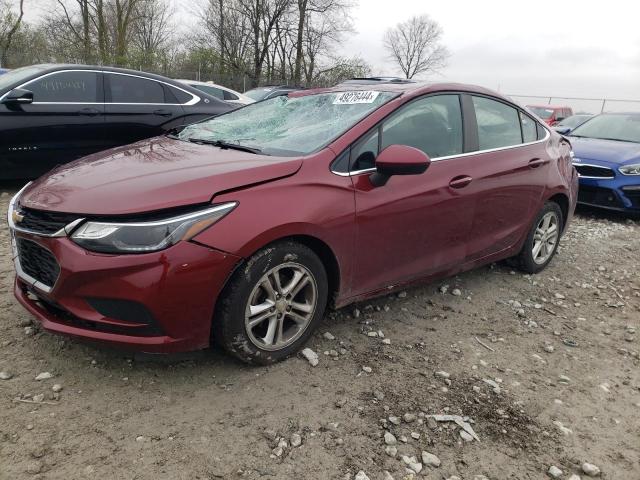 2016 CHEVROLET CRUZE LT, 