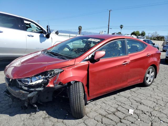 2013 HYUNDAI ELANTRA GLS, 