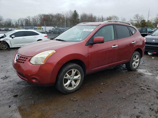 JN8AS5MV2AW122539 - 2010 NISSAN ROGUE S RED photo 1