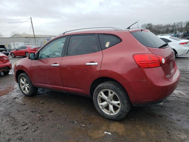 JN8AS5MV2AW122539 - 2010 NISSAN ROGUE S RED photo 2