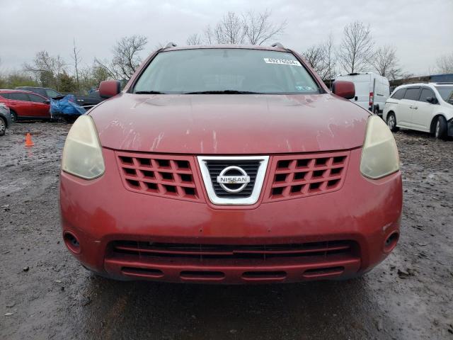 JN8AS5MV2AW122539 - 2010 NISSAN ROGUE S RED photo 5